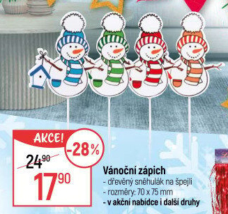 Vánoční dřevěné dekorace