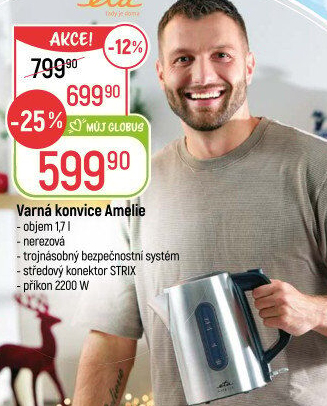 Varná konvice Eta Amelie