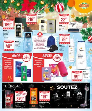 akční leták Globus 29.10.2025-24.11.2025