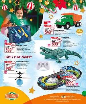 akční leták Globus 29.10.2025-24.11.2025