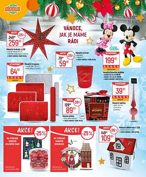 akční leták Globus 29.10.2025-24.11.2025