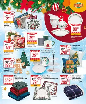akční leták Globus 29.10.2025-24.11.2025