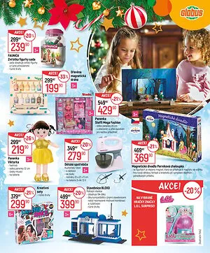 akční leták Globus 29.10.2025-24.11.2025