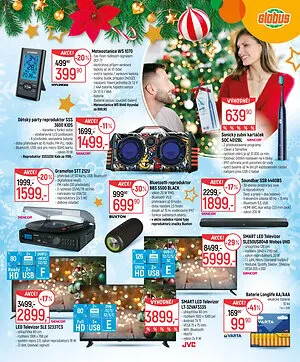 akční leták Globus 29.10.2025-24.11.2025