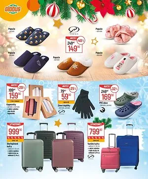 akční leták Globus 29.10.2025-24.11.2025