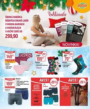 akční leták Globus 29.10.2025-24.11.2025