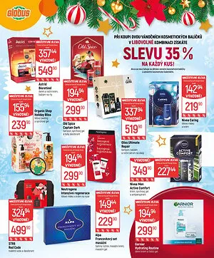 akční leták Globus 29.10.2025-24.11.2025