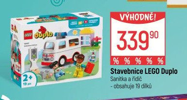 Stavebnice LEGO Duplo Sanitka a řidič
