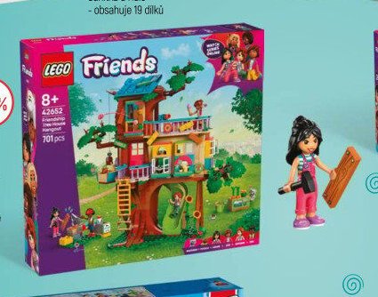 Stavebnice LEGO Friends Dům přátelství na stromě
