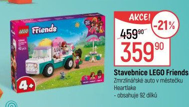 Stavebnice LEGO Friends Zmrzlinářské auto v městečku Heartlake