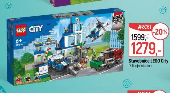Stavebnice LEGO City Policejní stanice