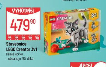 Stavebnice LEGO Creator 3v1 Hravá kočka