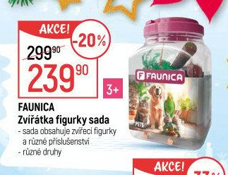FAUNICA Zvířátka figurky sada
