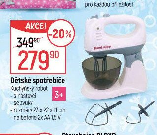 Dětské spotřebiče Kuchyňský robot