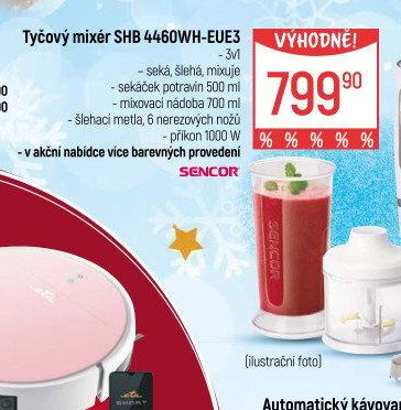 Tyčový mixér SHB 4460WH-EUE3