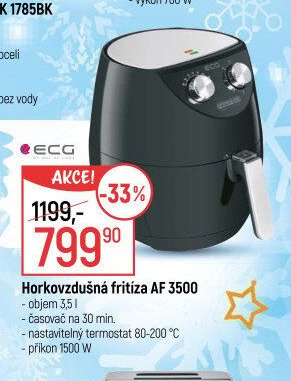 Horkovzdušná fritéza AF 3500