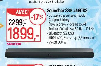 Soundbar SSB 4460BS