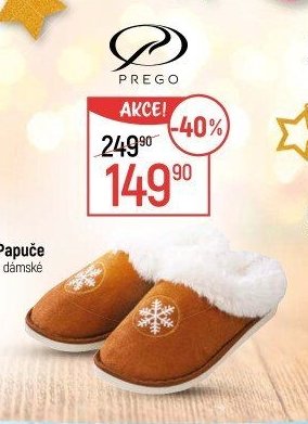 Prego papuče dámské