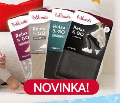 Bellinda legíny Relax & GO