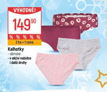 Kalhotky dámské
