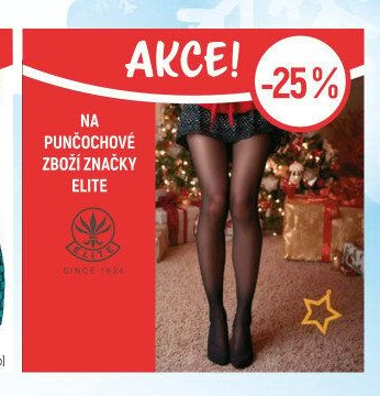 Punčochové zboží značky Elite