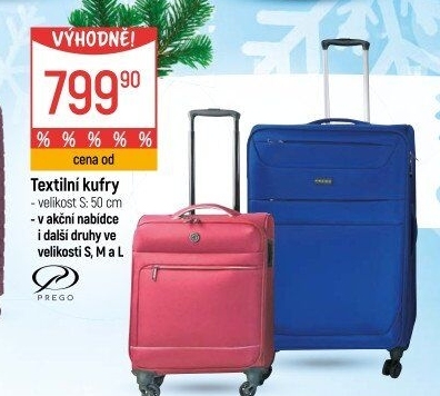 Cestovní kufr S Prego