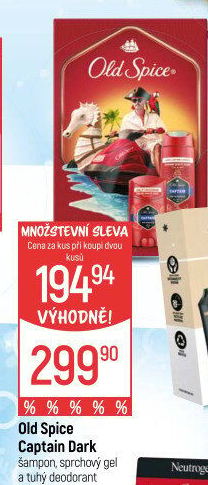 Dárková kazeta Captain Old Spice