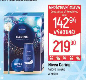 Dárková kazeta Caring Moment Nivea