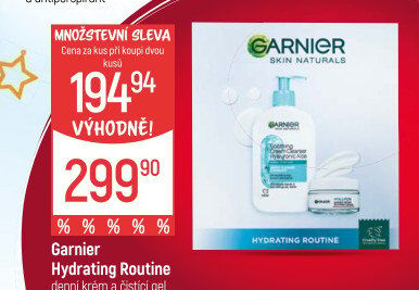 Dárková kazeta Hydrating Routine Garnier