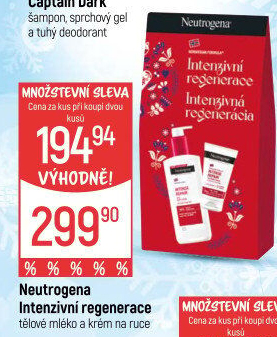 Dárková kazeta Intenzivní regenerace Neutrogena