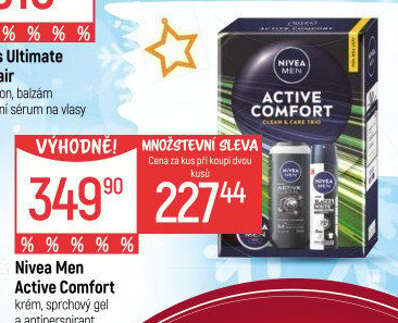 Dárková kazeta Men Active Comfort Nivea