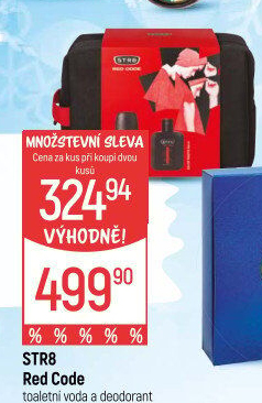 Dárková taška pánská Red Code STR8