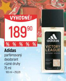 Deodorant parfémovaný Adidas