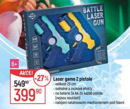 Dětská hra Laser Game Wiky