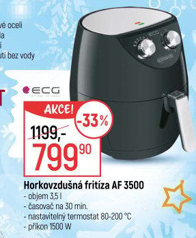 Horkovzdušná fritíza AF 3500 ECG