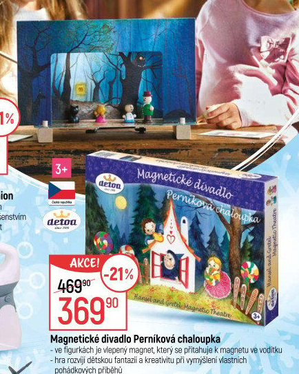 Magnetické divadlo Detoa