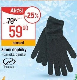 Pánské rukavice Prego