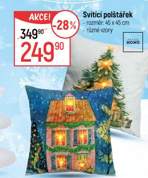 Polštářek dekorační Prego Home