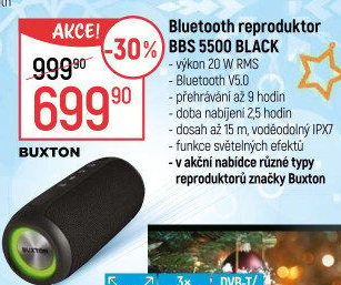 Reproduktor Buxton BBS5500