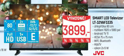 Smart LED televizor JVC LT-32VAF3335
