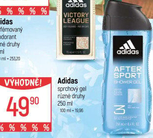 Sprchový gel Adidas