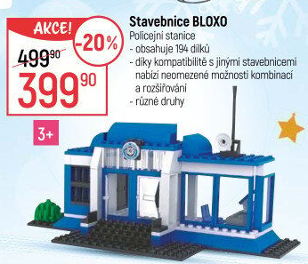 Stavebnice Bloxo Rappa