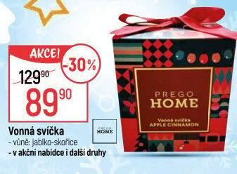 Svíčky vonné Prego Home
