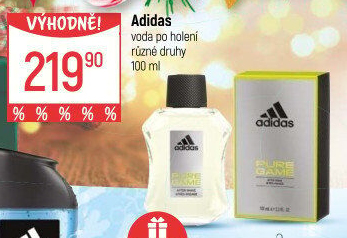 Voda po holení Adidas