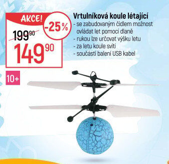 Vrtulníková koule Teddies