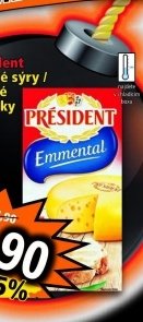 Président Tavené sýry