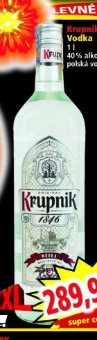 Krupnik Vodka