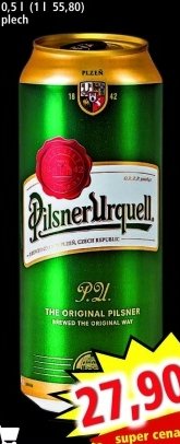 Pilsner Urquell Světlý ležák