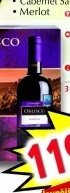 Oblisto Cabernet Sauvignon Merlot
