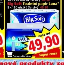 DAUNASOFT Toaletní papír
